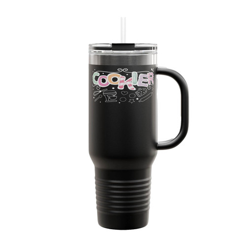 Cookier For Cookie Decorators Insulated Travel Mug