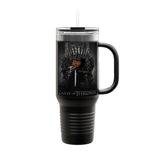 Crazy Bonzo Game Of Thrones 2 Insulated Travel Mug