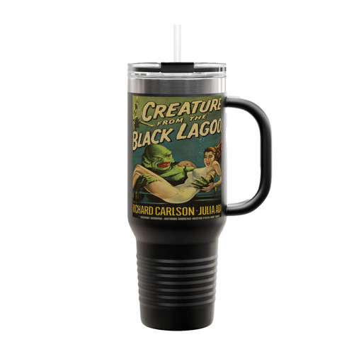 Creature From The Black Lagoon Insulated Travel Mug