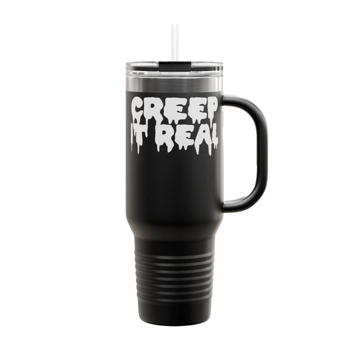 Creep It Real Insulated Travel Mug