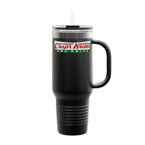Crispr Kreme Dna Edits Insulated Travel Mug