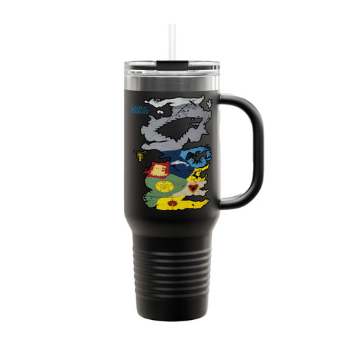 Crossed Sigils 2 Insulated Travel Mug
