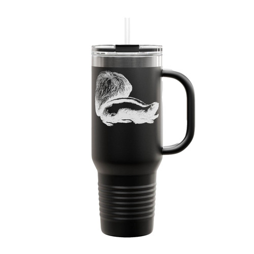 Cute Skunk Insulated Travel Mug