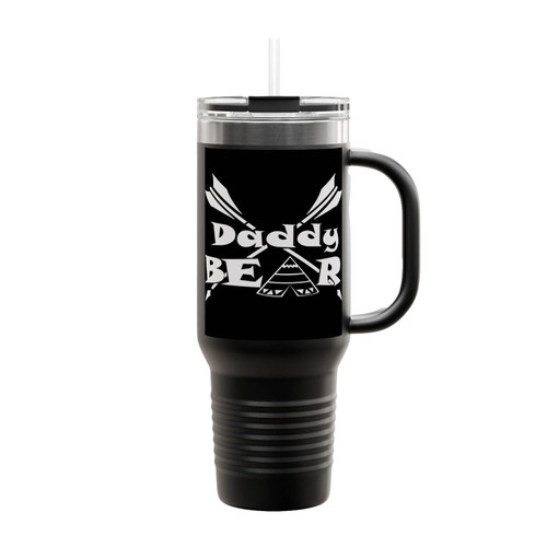 Daddy Bear Arrow Insulated Travel Mug