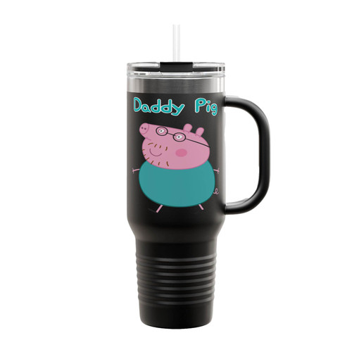Daddy Pig 1 Insulated Travel Mug