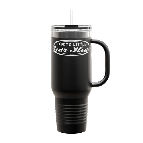 Daddys Little Gear Head Insulated Travel Mug