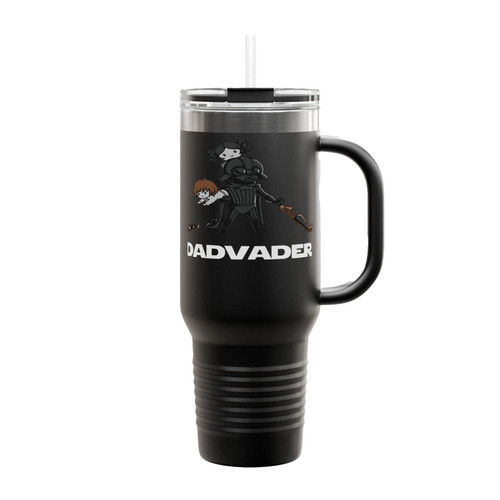 Dadvader Comedy Star Wars Insulated Travel Mug