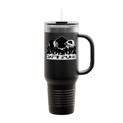 Daft Punk Human Insulated Travel Mug