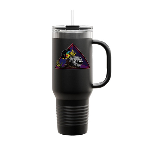 Daft Punk Pyramid Insulated Travel Mug