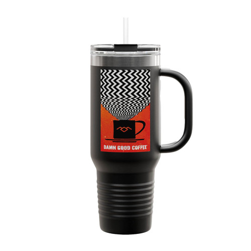 Damn Good Coffee Insulated Travel Mug
