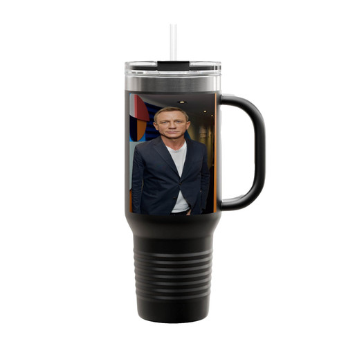 Daniel Craig Insulated Travel Mug