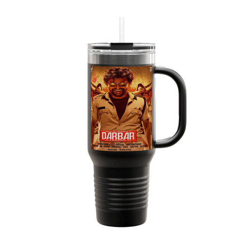 Darbar Movie Insulated Travel Mug