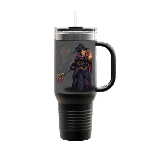 Dark Mage Insulated Travel Mug
