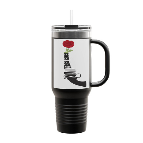 Dark Tower Quote Stand And Be True Insulated Travel Mug