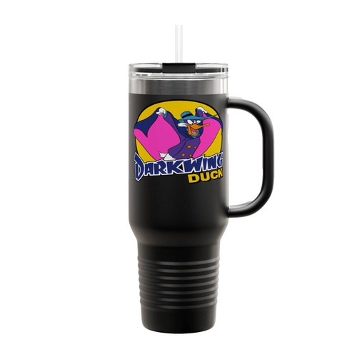Darkwing Duck Insulated Travel Mug