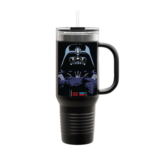 Darth Vader Poster Insulated Travel Mug