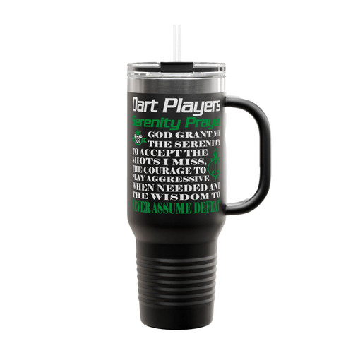 Darts Insulated Travel Mug