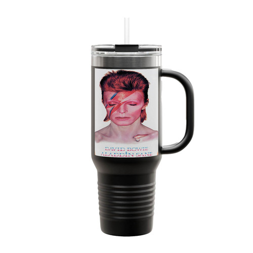 David Bowie Aladdin Sane Insulated Travel Mug