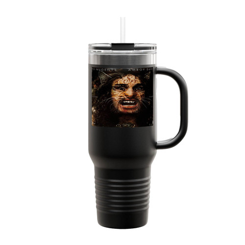 Dazed And Confused Ted Nugent Amboy Insulated Travel Mug