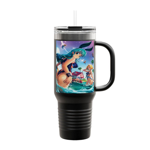 Dbz Summer Time Blast Insulated Travel Mug