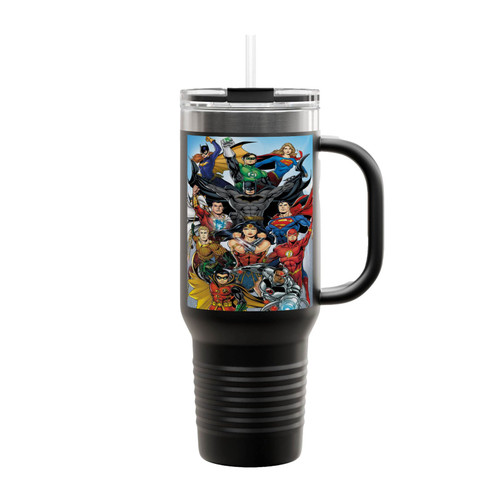 Dc Comics Rebirth Insulated Travel Mug