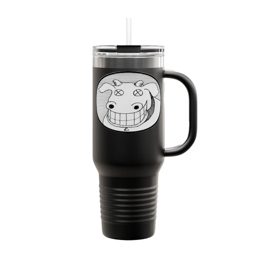 Dead Milkmen Cow Insulated Travel Mug