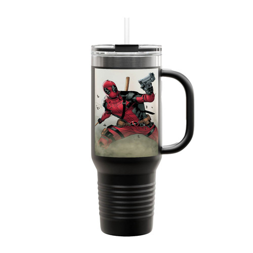 Deadpool 1 Insulated Travel Mug