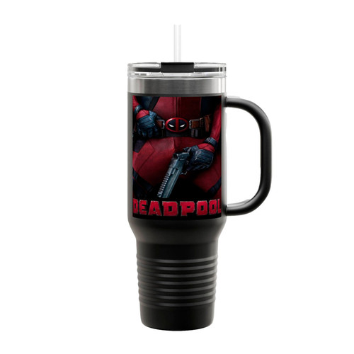 Deadpool Movie Insulated Travel Mug