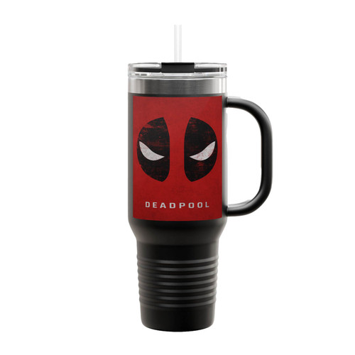 Deadpool Movie Marvel Comics Insulated Travel Mug