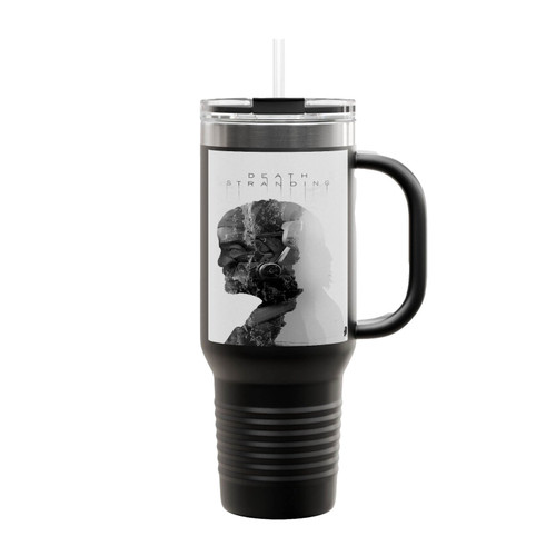 Death Stranding Art Insulated Travel Mug