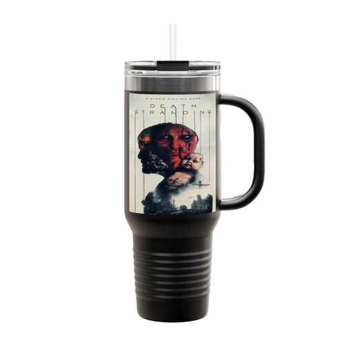 Death Stranding Fan Made Insulated Travel Mug
