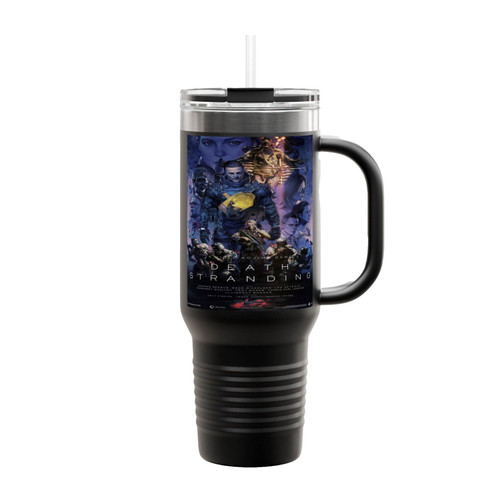 Death Stranding Movie Insulated Travel Mug