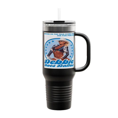Debbie Does Dallas Insulated Travel Mug
