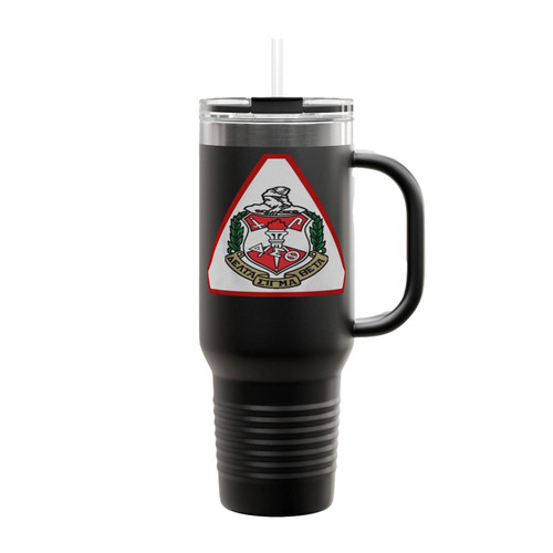 Delta Sigma Theta Insulated Travel Mug