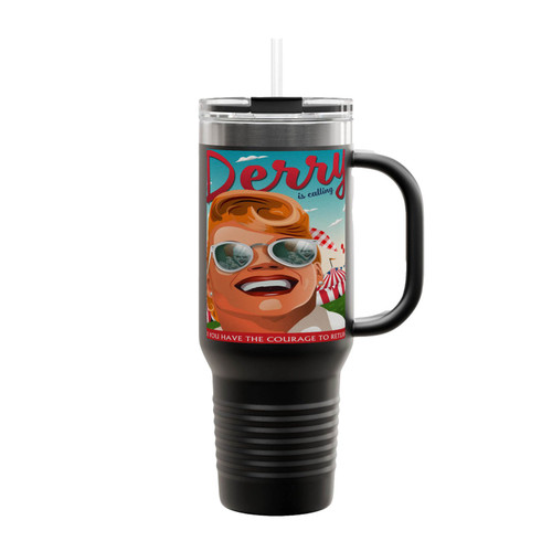 Derry Is Calling 3 Insulated Travel Mug