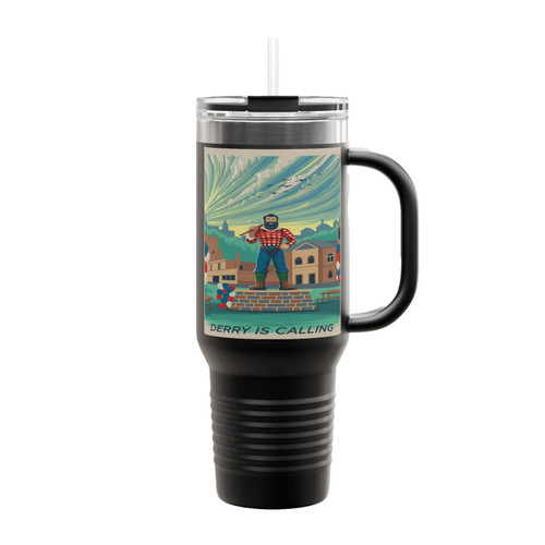 Derry Is Calling 5 Insulated Travel Mug