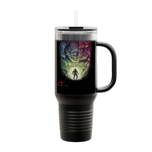 Derry Is Calling Do You Have The Courage To Return Insulated Travel Mug