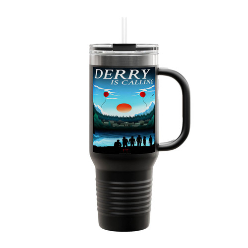 Derry Is Calling It Chapter 2 Insulated Travel Mug