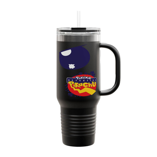 Detective Pikachu Alternative Insulated Travel Mug
