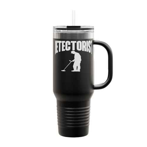 Detectorist Insulated Travel Mug