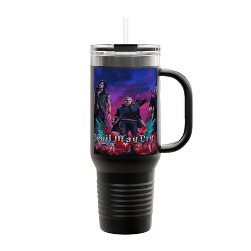 Devil May Cry 5 Insulated Travel Mug
