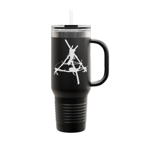 Devil Trap True Detective Insulated Travel Mug