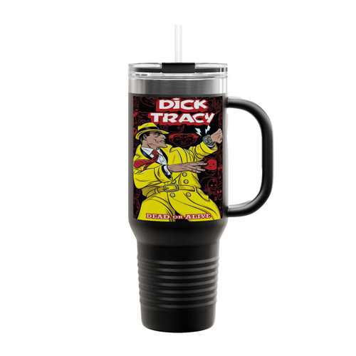Dick Tracy Dead Or Alive Insulated Travel Mug