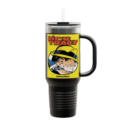 Dick Tracy The Collins Casefiles Insulated Travel Mug