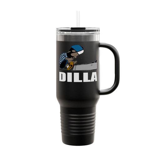 Dilla Schroeder Insulated Travel Mug