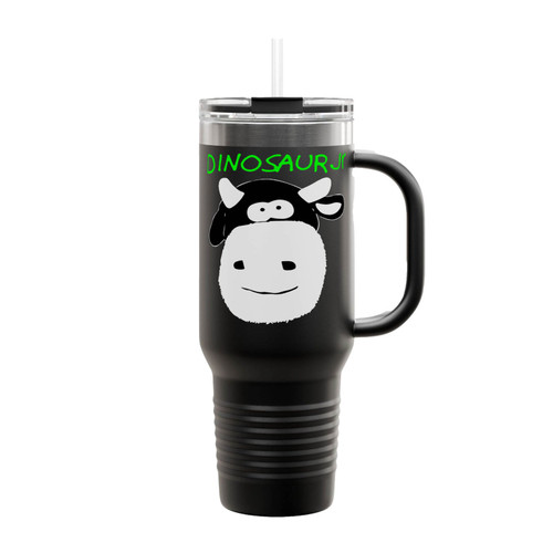 Dinosaur Jr Cow Insulated Travel Mug