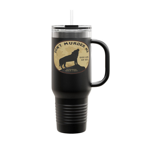 Dire Wolf Insulated Travel Mug