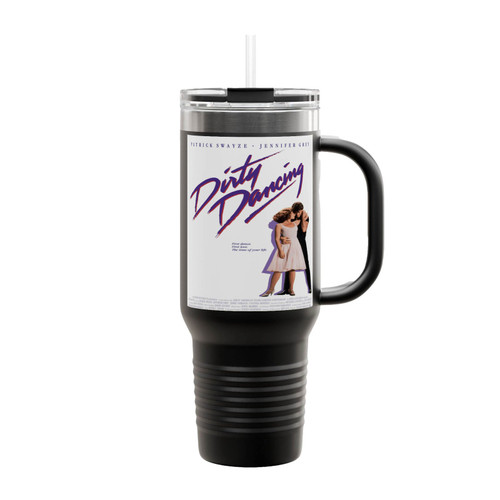 Dirty Dancing Movie Insulated Travel Mug