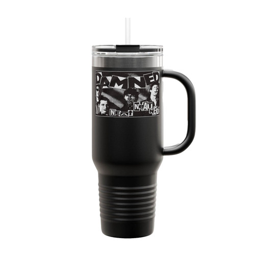 Discontinued! The Damned Neat Insulated Travel Mug