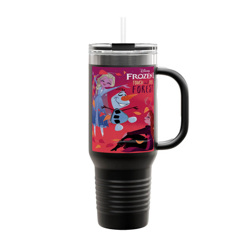 Disney Frozen 2 Touch And Feel Forest Insulated Travel Mug
